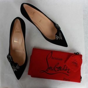 Christian Louboutin Mlle Menule Velevent Heels